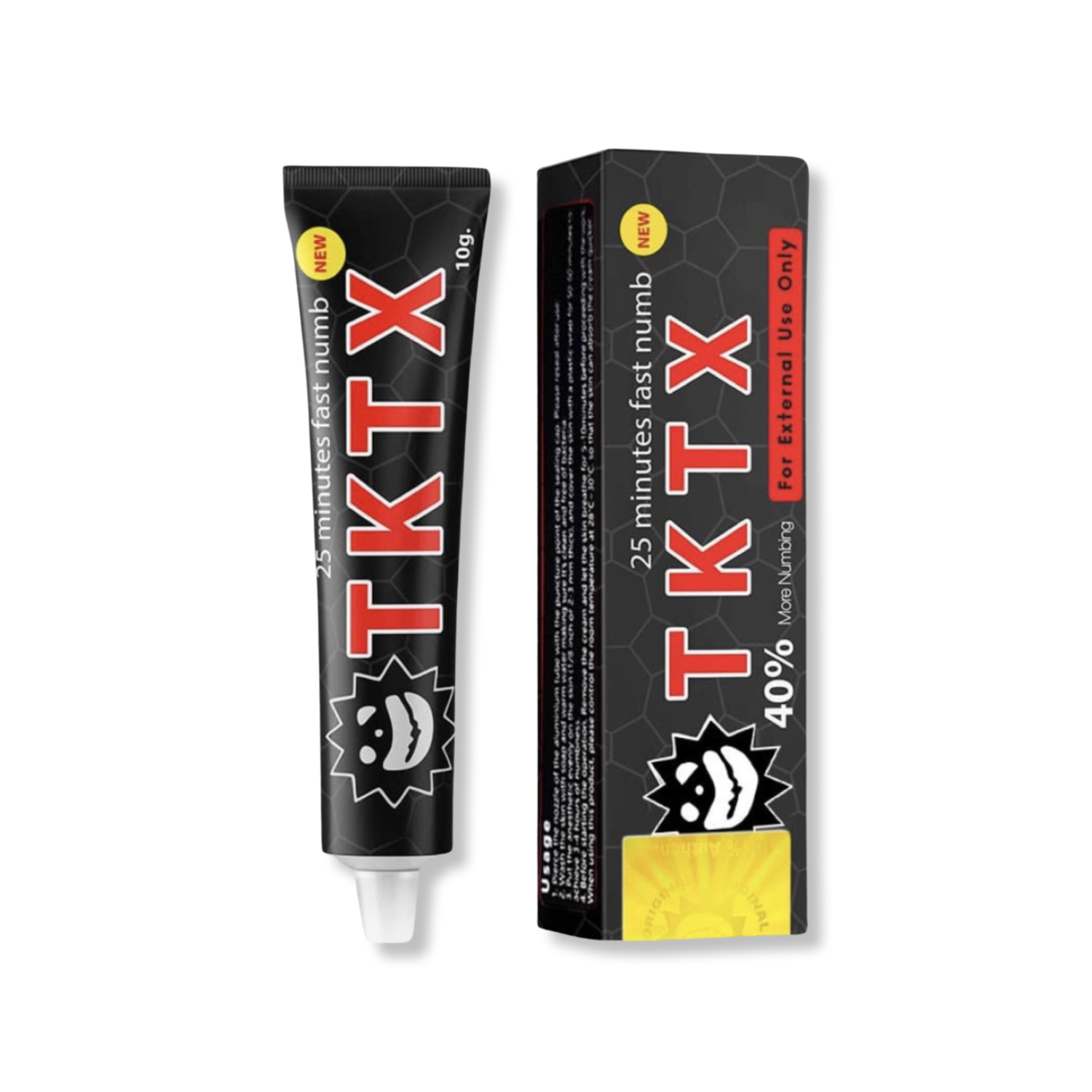 TKTX Μαύρη 40%
